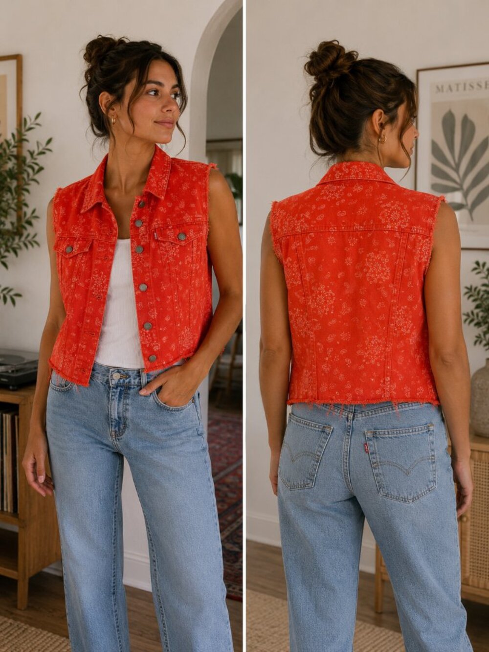 Levi’s Vest • size medium - Picture 2 of 11